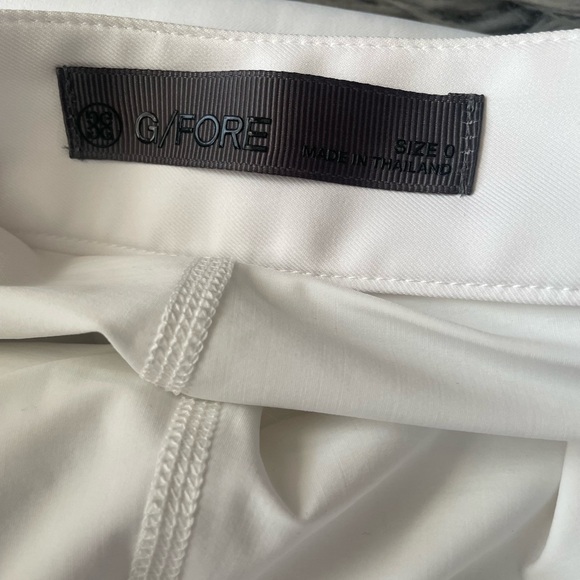 G/FORE grosgrain split front skort - Picture 6 of 8